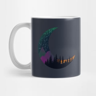 Moon Constellations - End Of The Day Version Mug